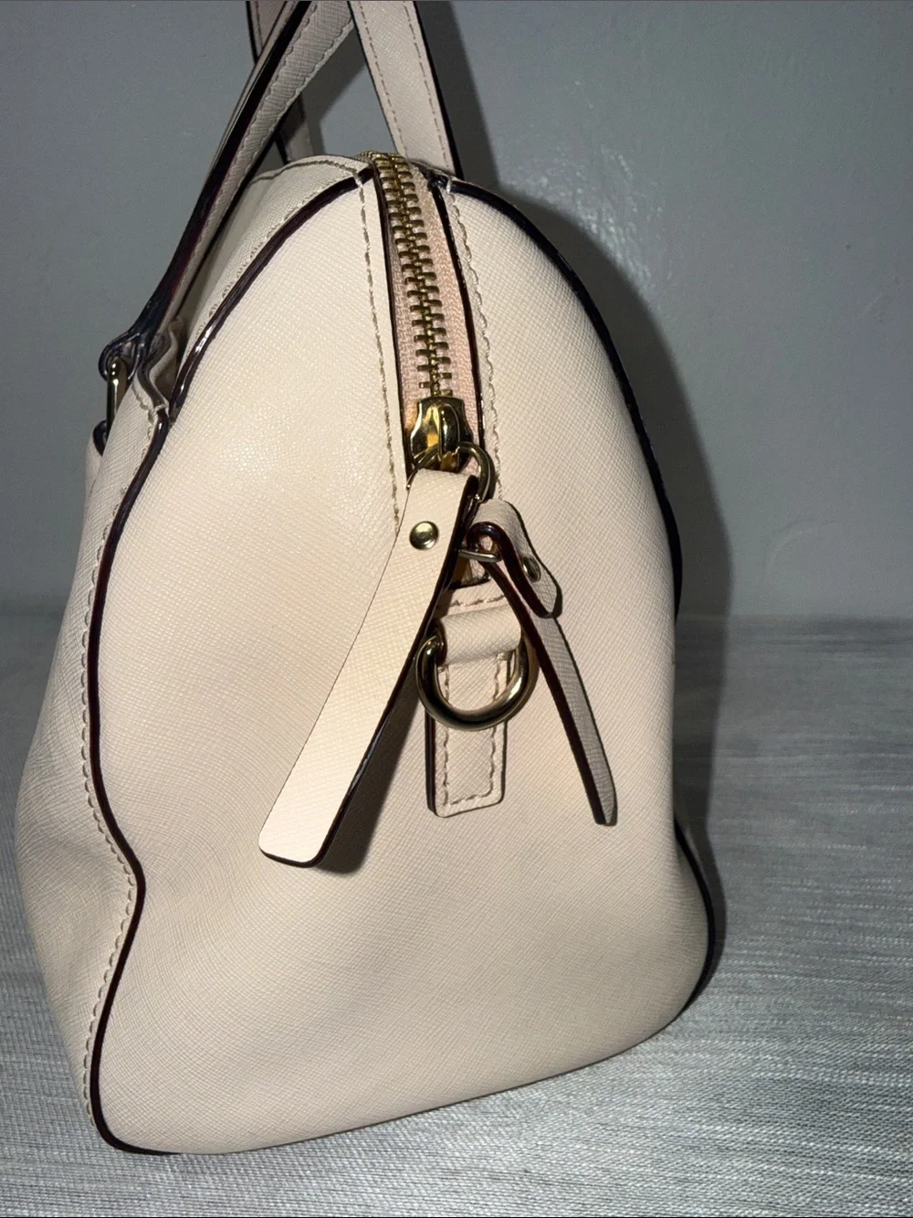 Kate Spade leather purse Laurel Way Lanae Satchel with Detachable Strap